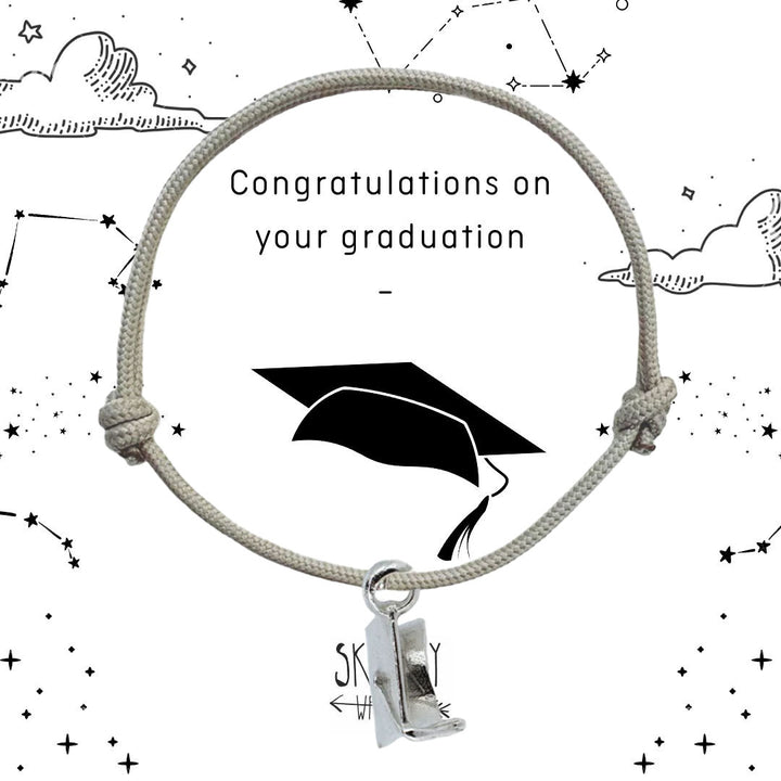 Graduation Rope Bracelet