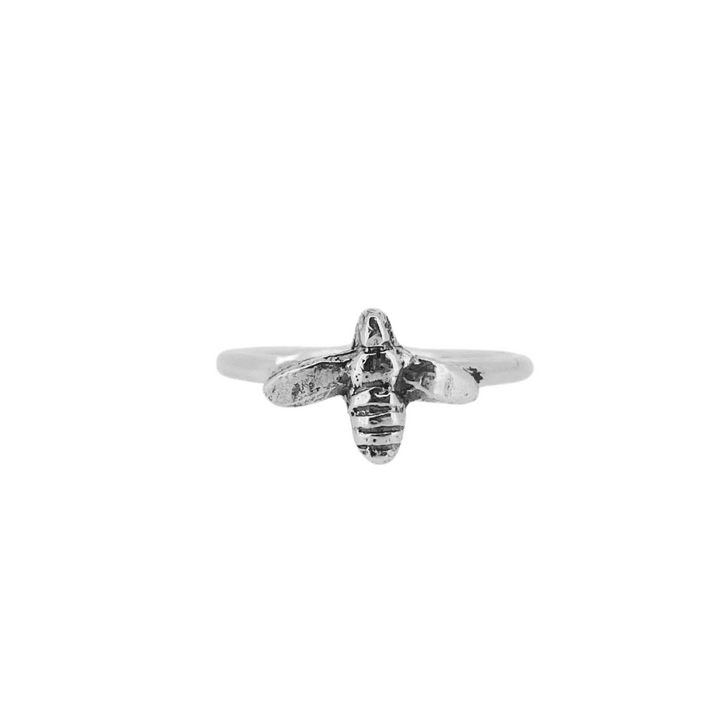 Honey Bee Charm Ring