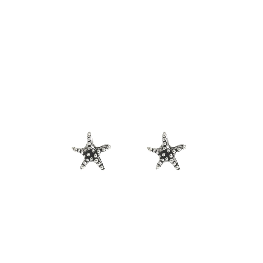 Dotted Starfish Studs