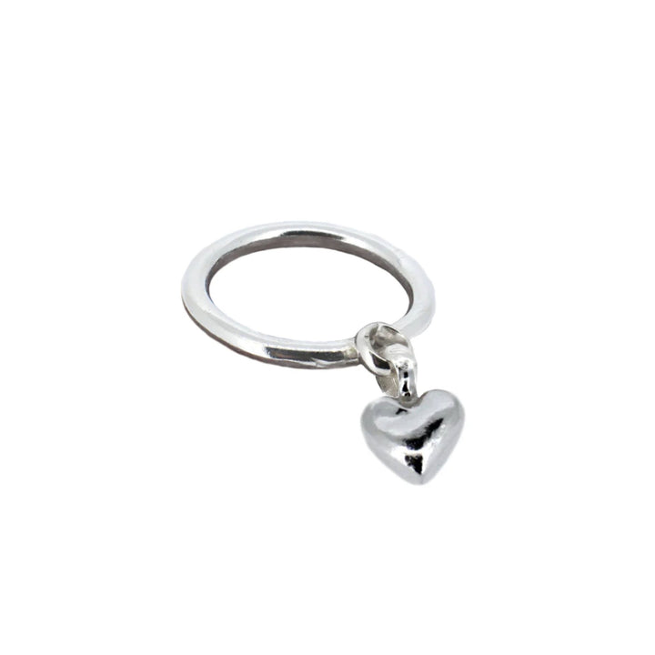 Sweet Heart Dangle Ring