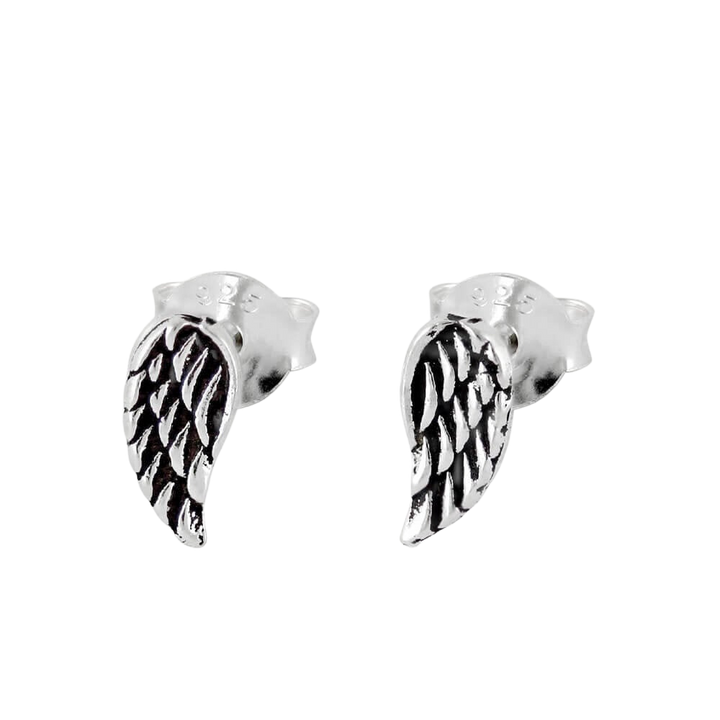 Angel Wing Studs