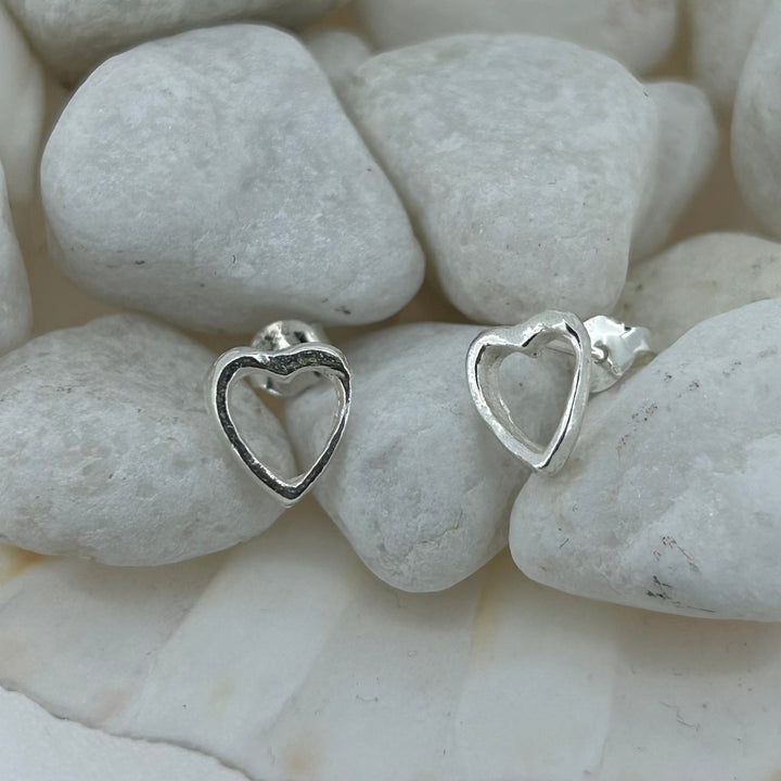 Open Heart Studs
