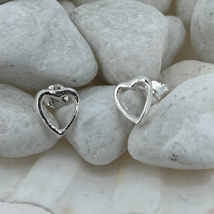 Open Heart Studs