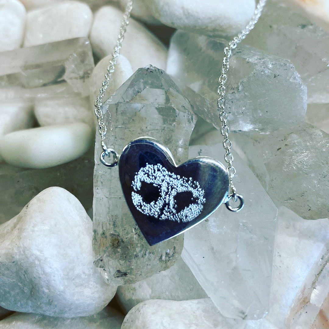 Nose Print Heart Bracelet