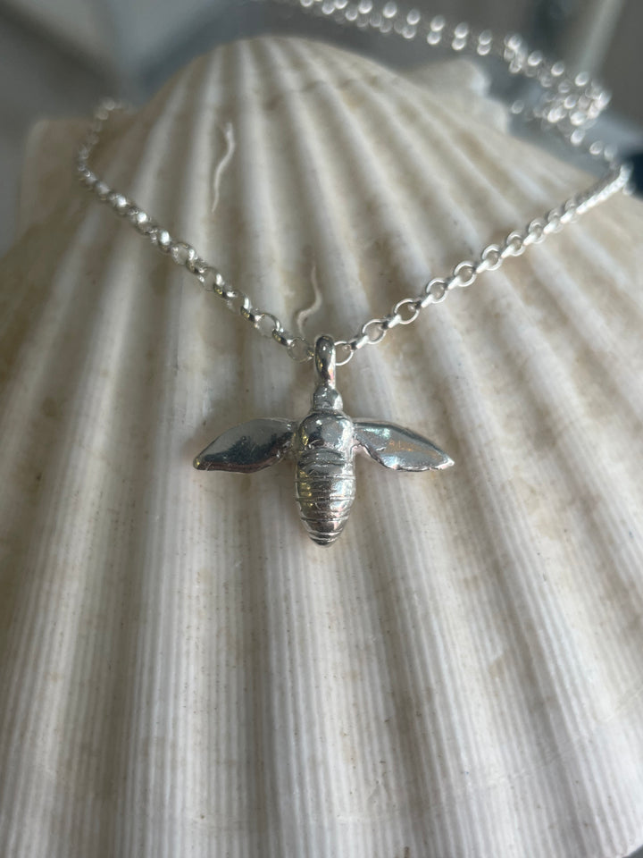 Honey Bee Necklace