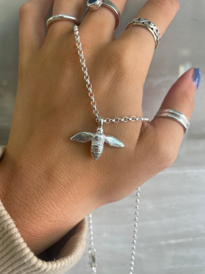 Honey Bee Necklace