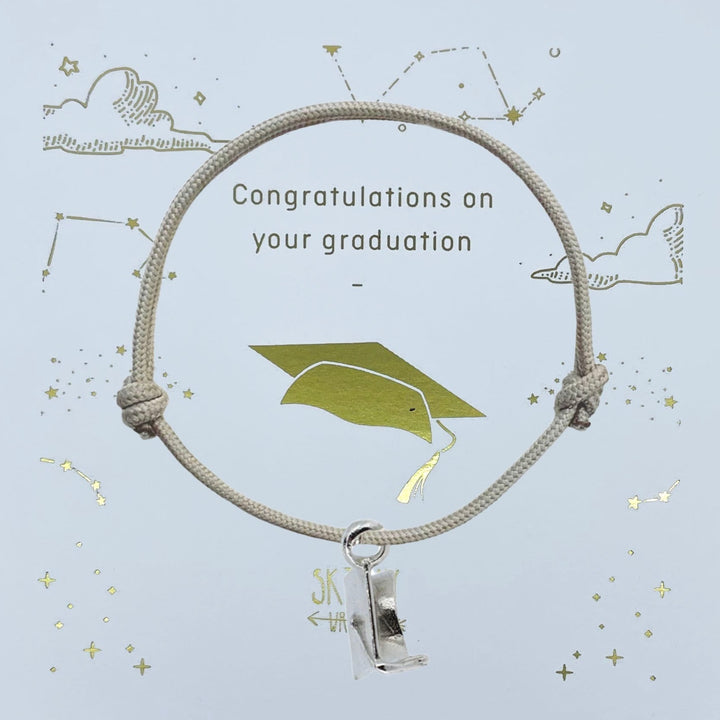 Graduation Rope Bracelet