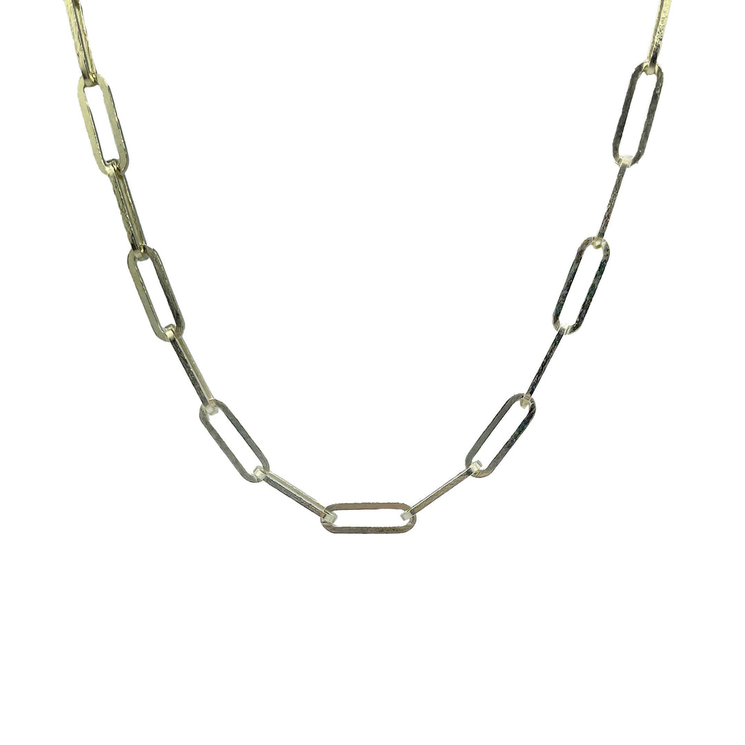 Gold Trace Chain Necklace