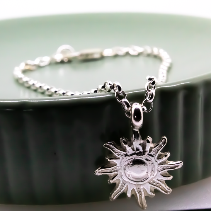 Sun of Hope Charm Anklet