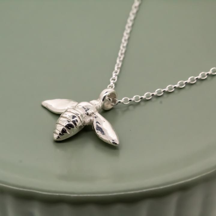 Honey Bee Necklace