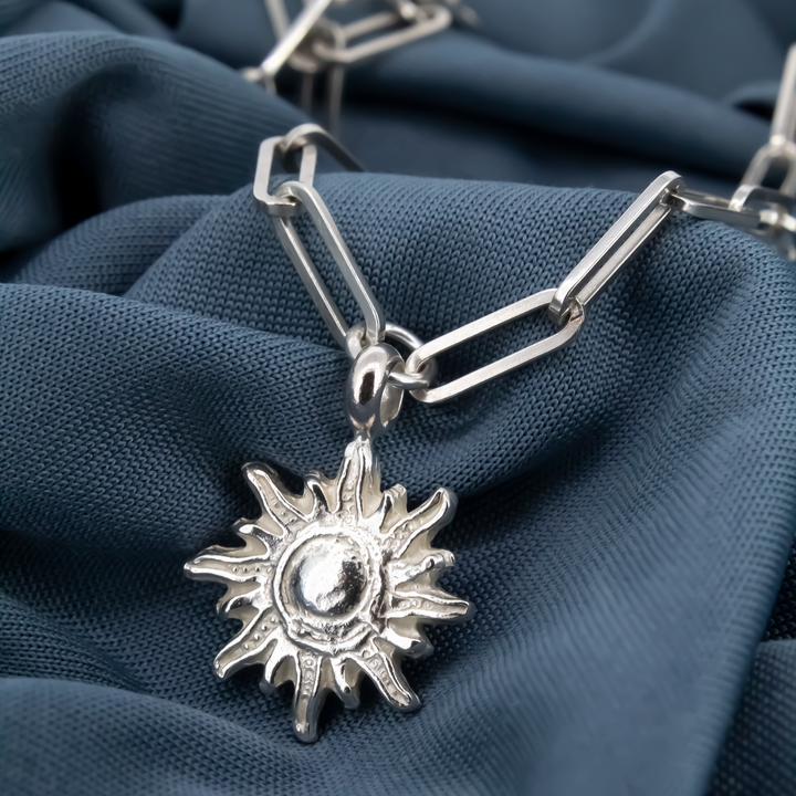 Sun of Hope Trace Chain Bracelet
