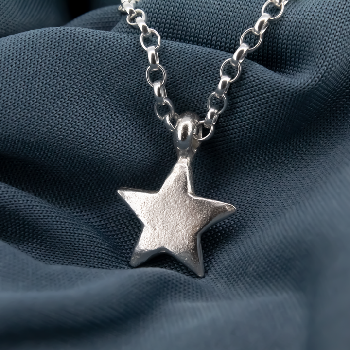 Star Charm Chain Bracelet