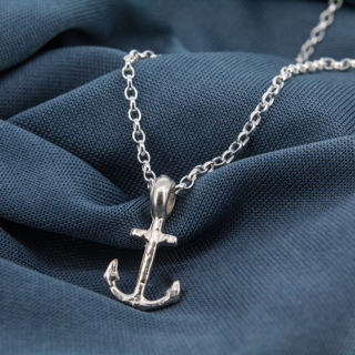 Anchor Charm Necklace