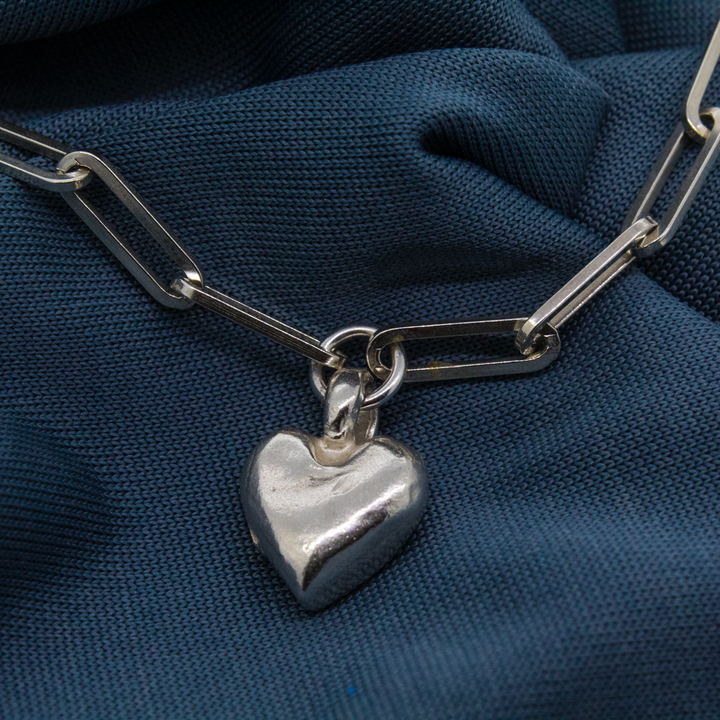 Sweet Heart Trace Chain Bracelet