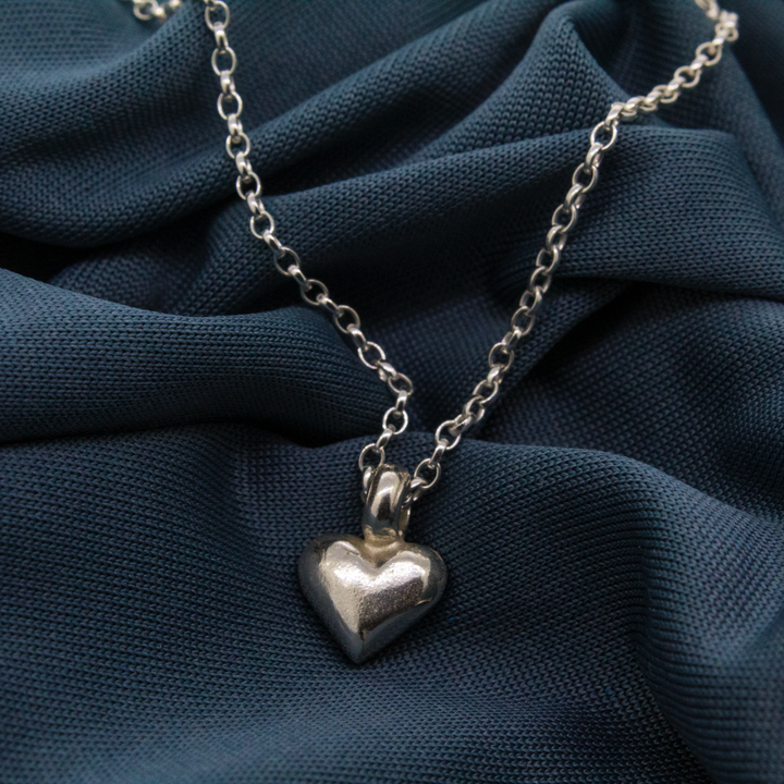 Baby Heart Necklace