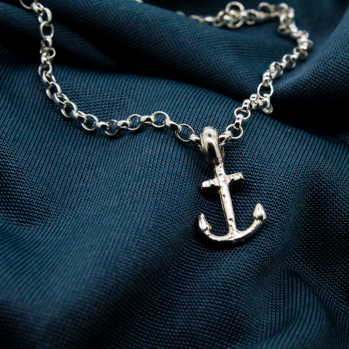 Anchor Chain Bracelet