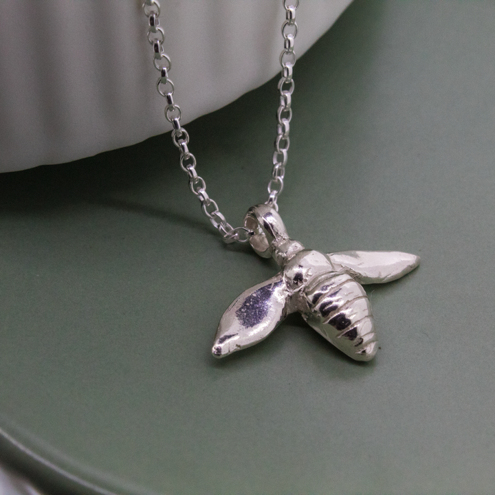 Honey Bee Necklace