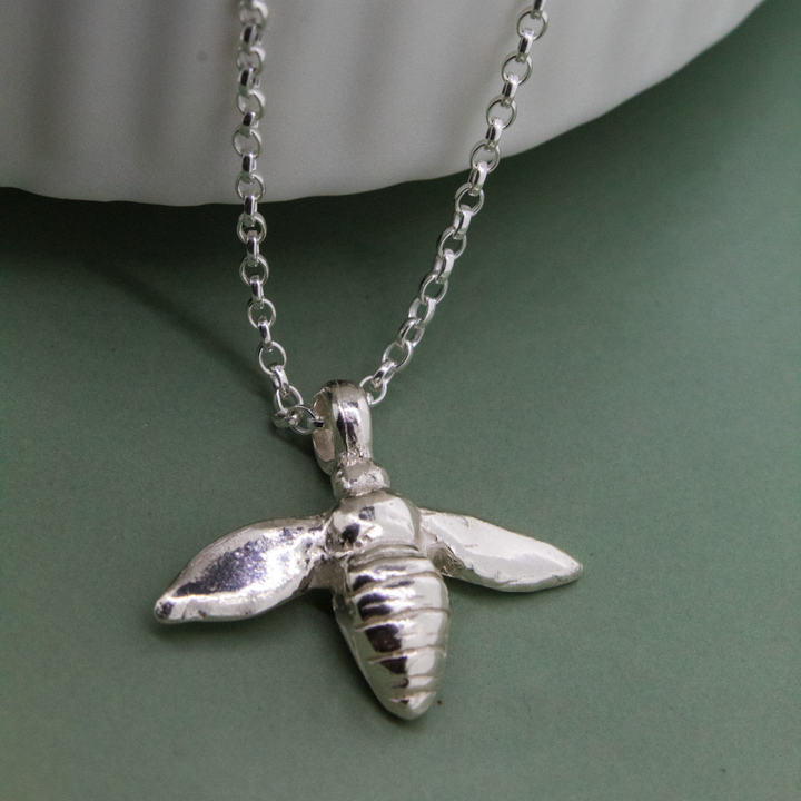 Honey Bee Necklace