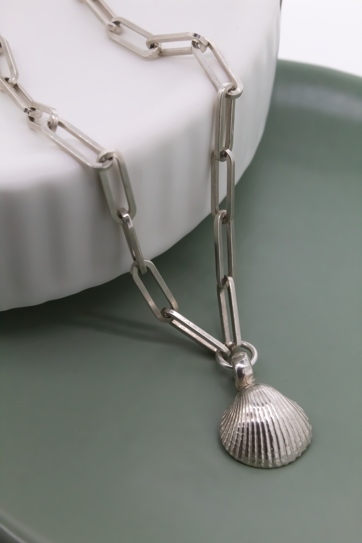 Shell Trace Chain Necklace