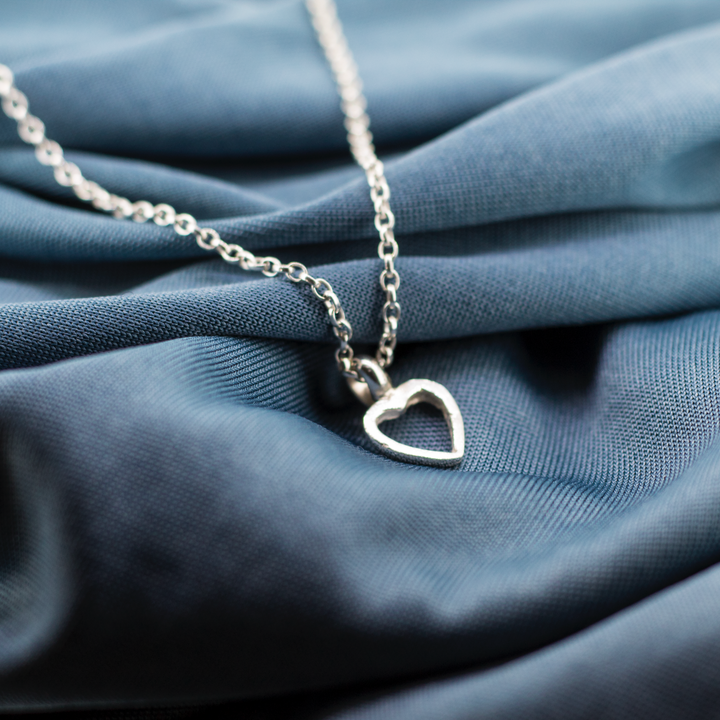 Open Heart Necklace