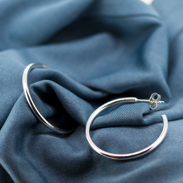 Midi Smooth Hoops