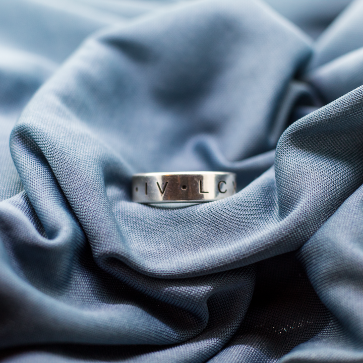 Unisex Maxi Band Ring