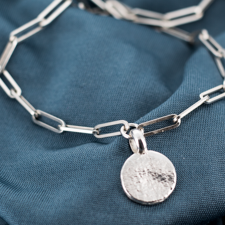 New Moon Trace Chain Bracelet