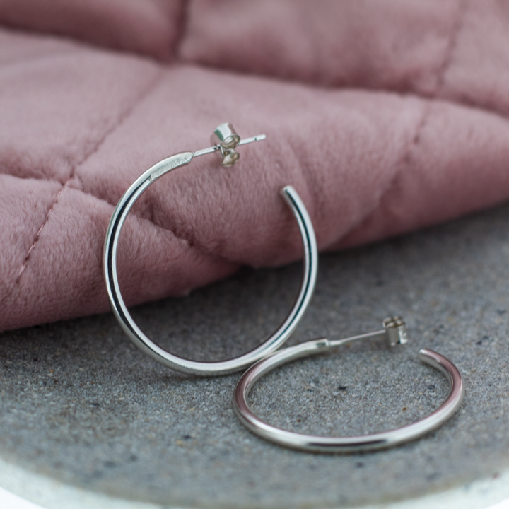 Midi Smooth Hoops