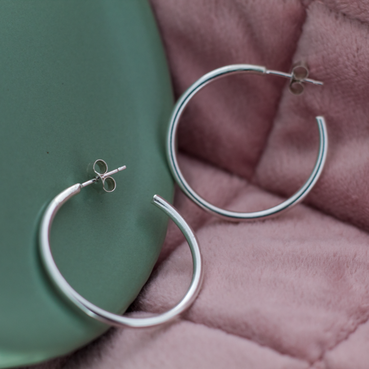 Midi Smooth Hoops