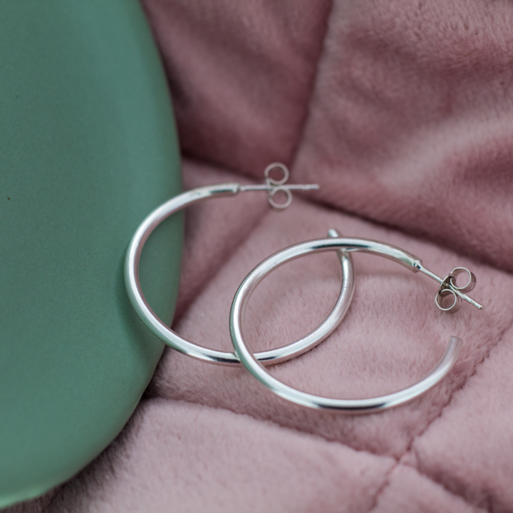 Midi Smooth Hoops