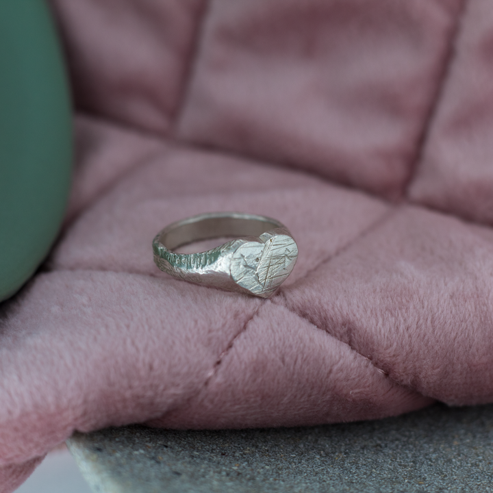 Heart Signet Ring