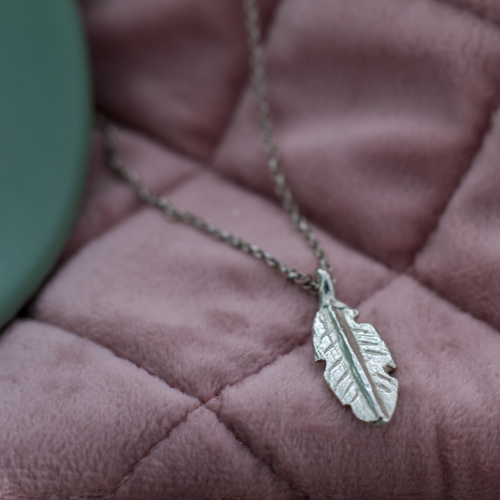 Feather Necklace