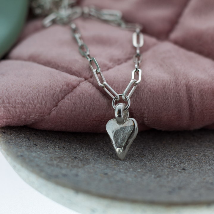 Heart Trace Chain Necklace