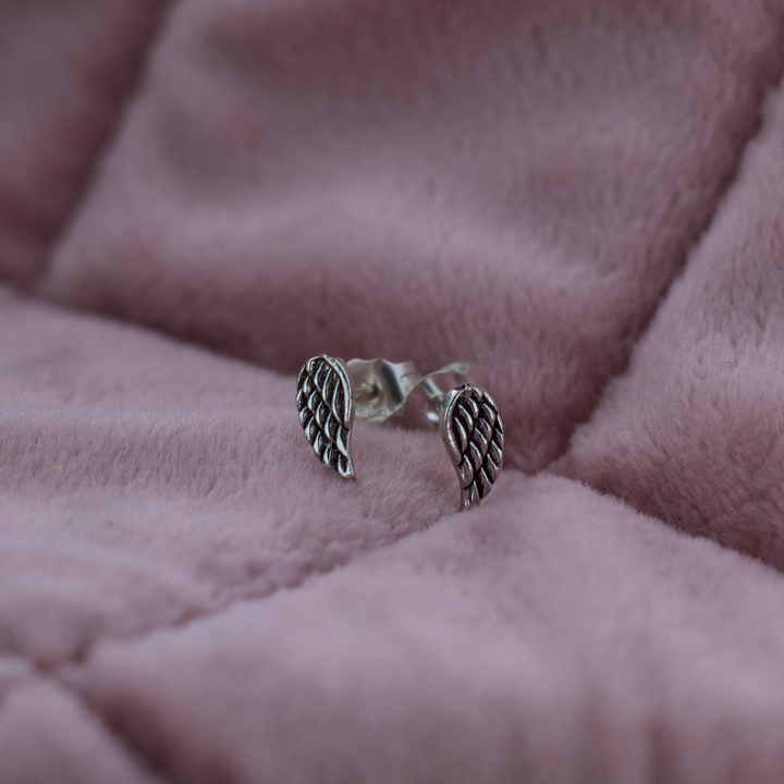 Angel Wing Studs
