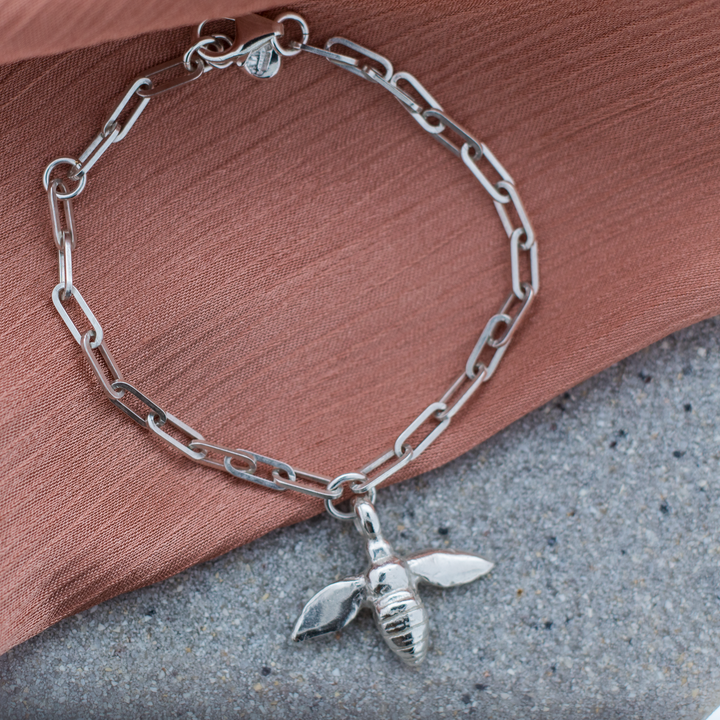 Honey Bee Trace Chain Bracelet