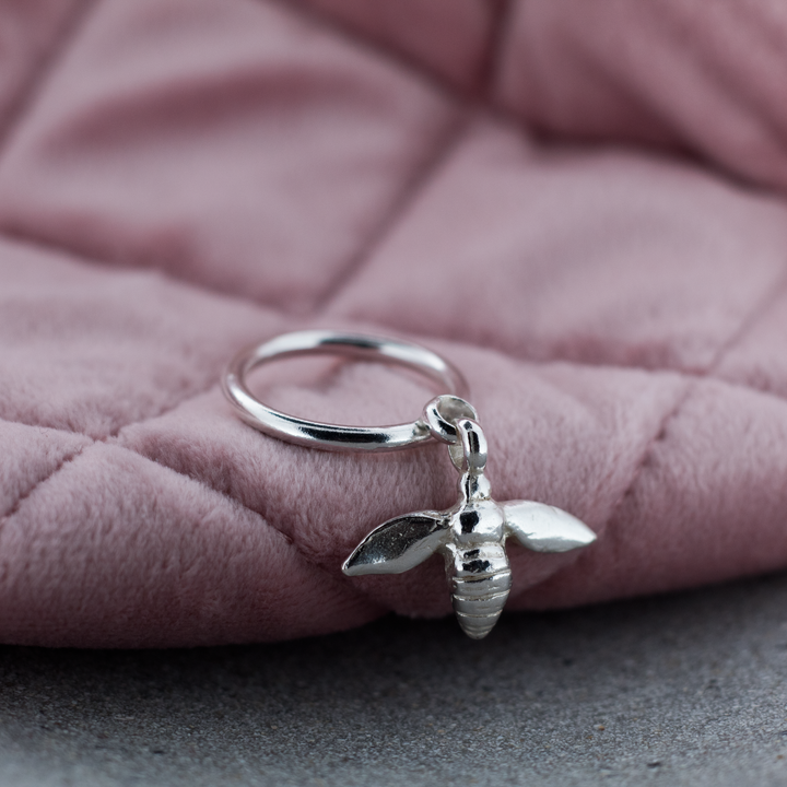 Honey bee Dangle ring