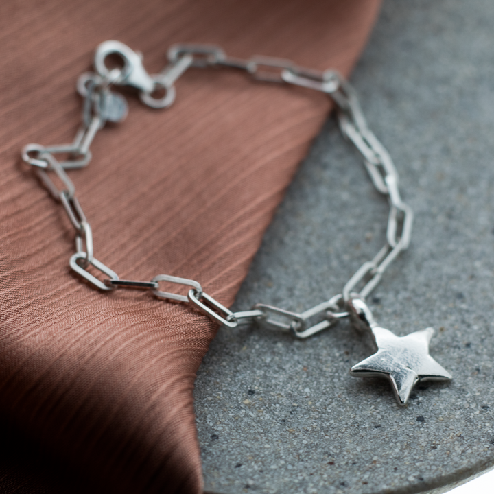Star Trace Chain Bracelet