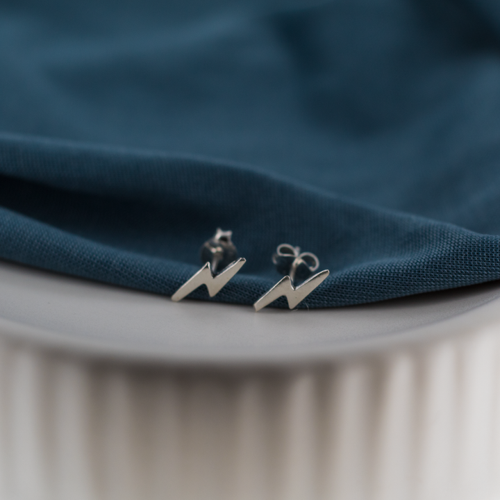 Lightning Bolt Studs