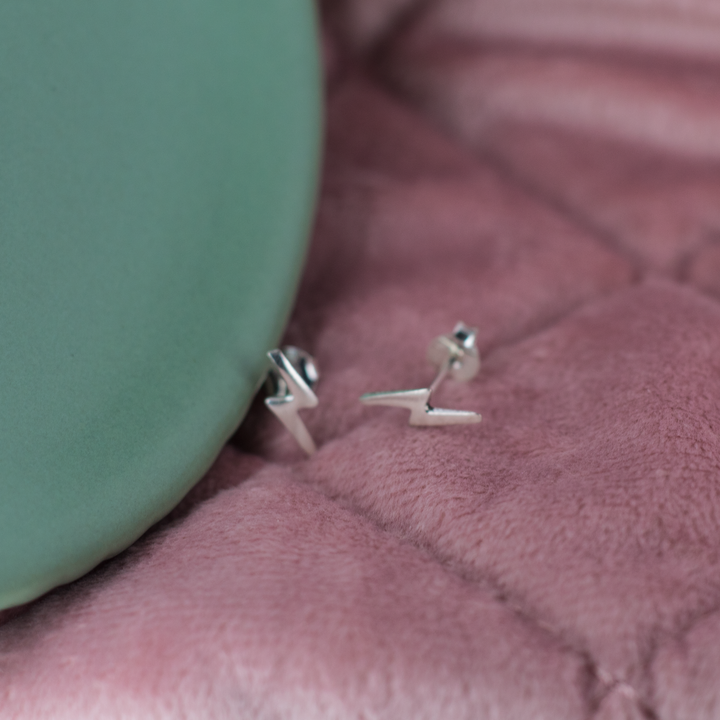 Lightning Bolt Studs