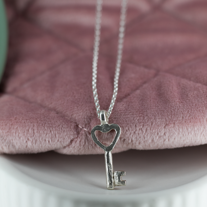 Key to my Heart Necklace