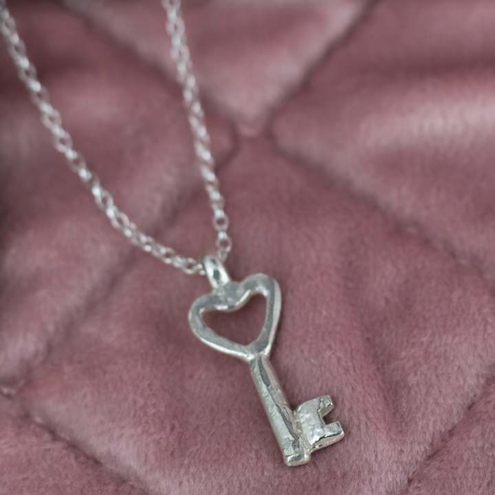 Key to my Heart Necklace