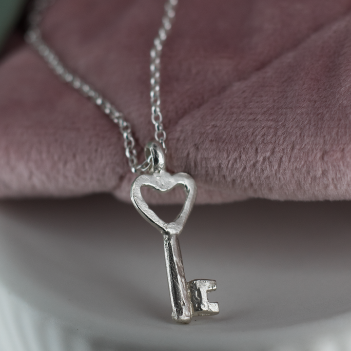 Key to my Heart Necklace