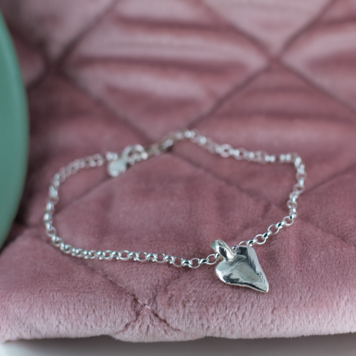Heart Chain Anklet