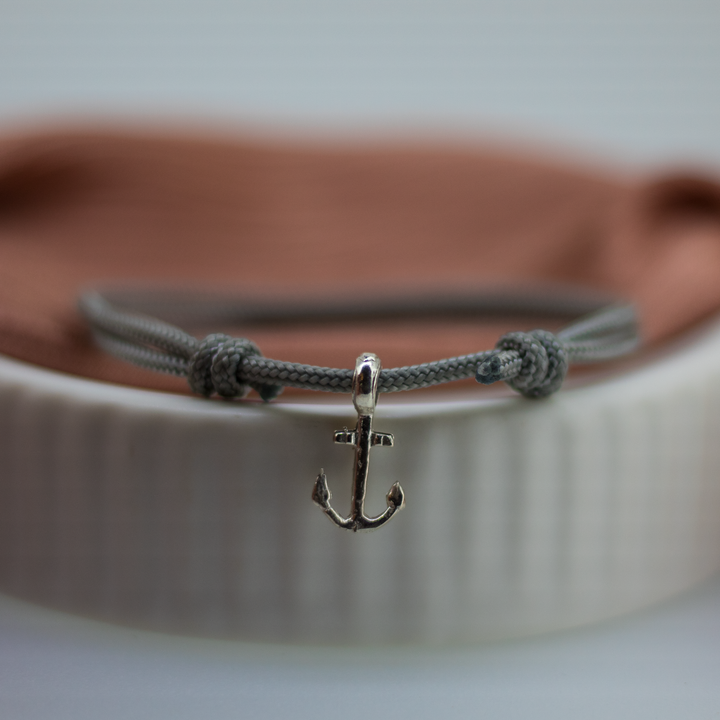 Anchor Rope Bracelet