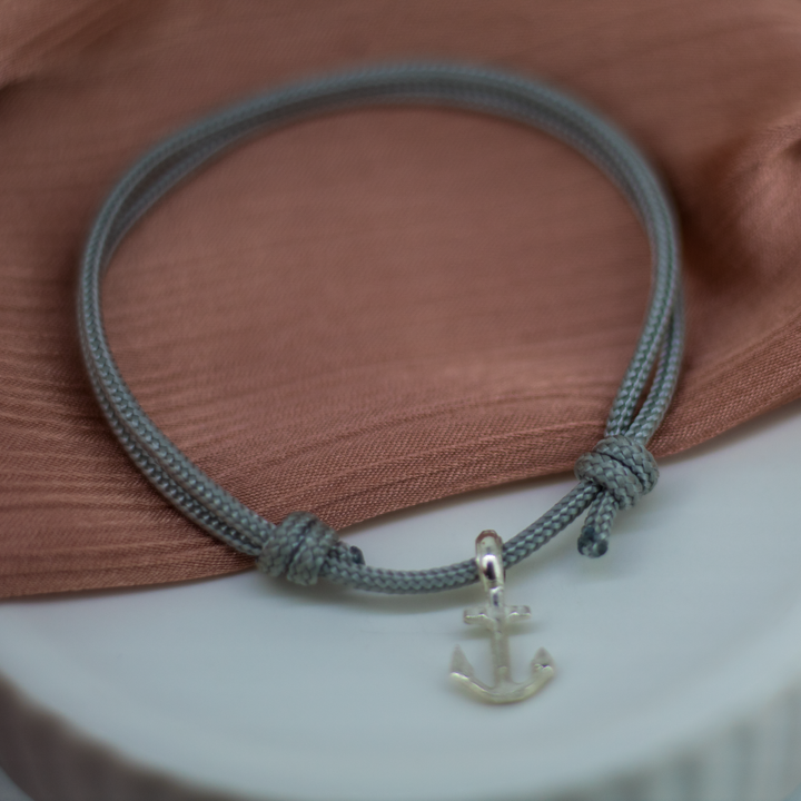 Anchor Rope Bracelet
