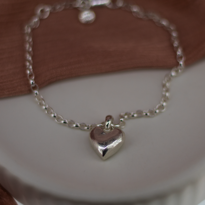 Sweet Heart Chain Bracelet