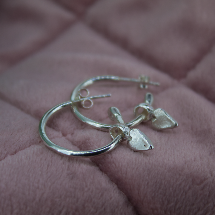 Baby Heart Hoops