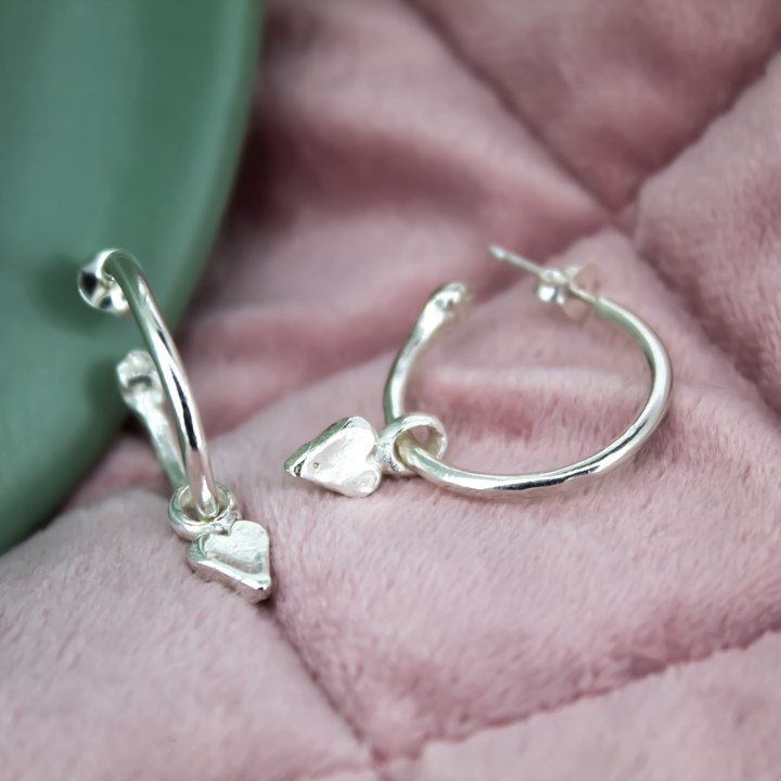 Baby Heart Hoops