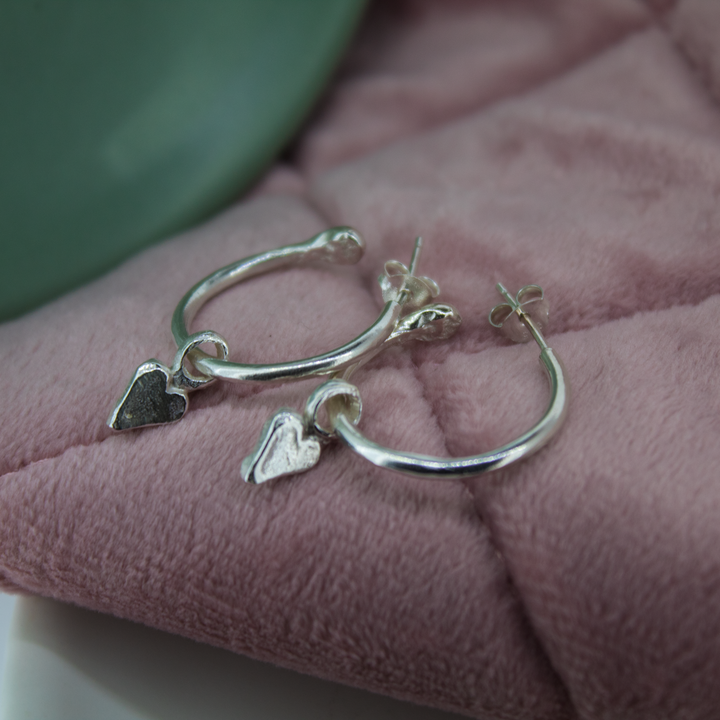 Baby Heart Hoops