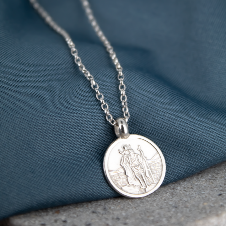St Christopher Necklace